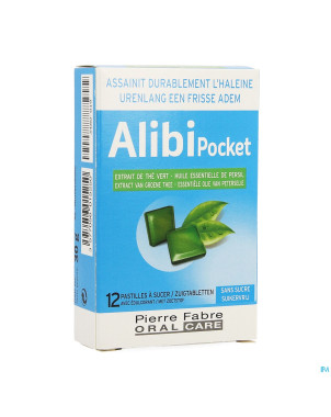 Alibi pocket    comp succ 12