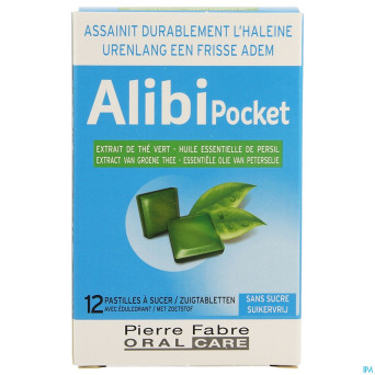 Alibi pocket    comp succ 12
