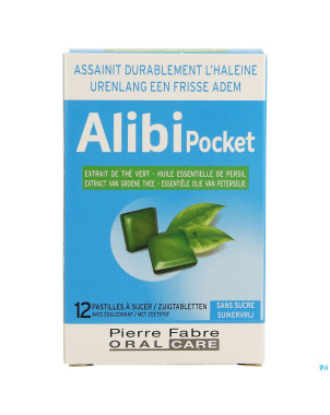 Alibi pocket    comp succ 12