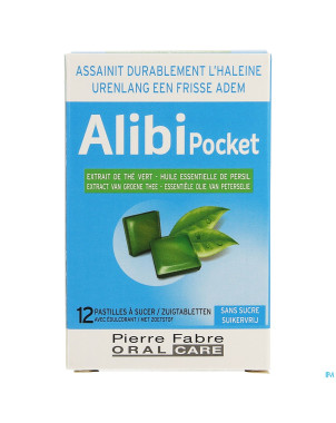 Alibi pocket    comp succ 12