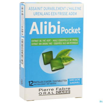 Alibi pocket    comp succ 12