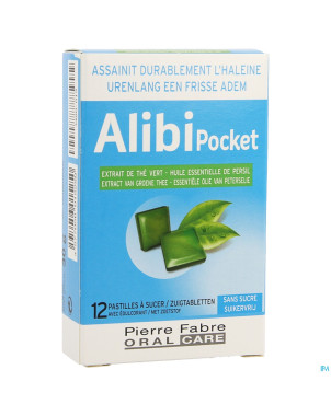 Alibi pocket    comp succ 12