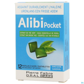 Alibi pocket    comp succ 12