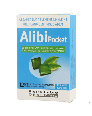 Alibi pocket    comp succ 12