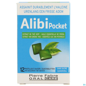 Alibi pocket    comp succ 12