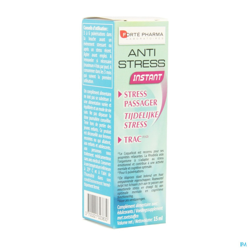 Anti-stress instant    spray  15ml