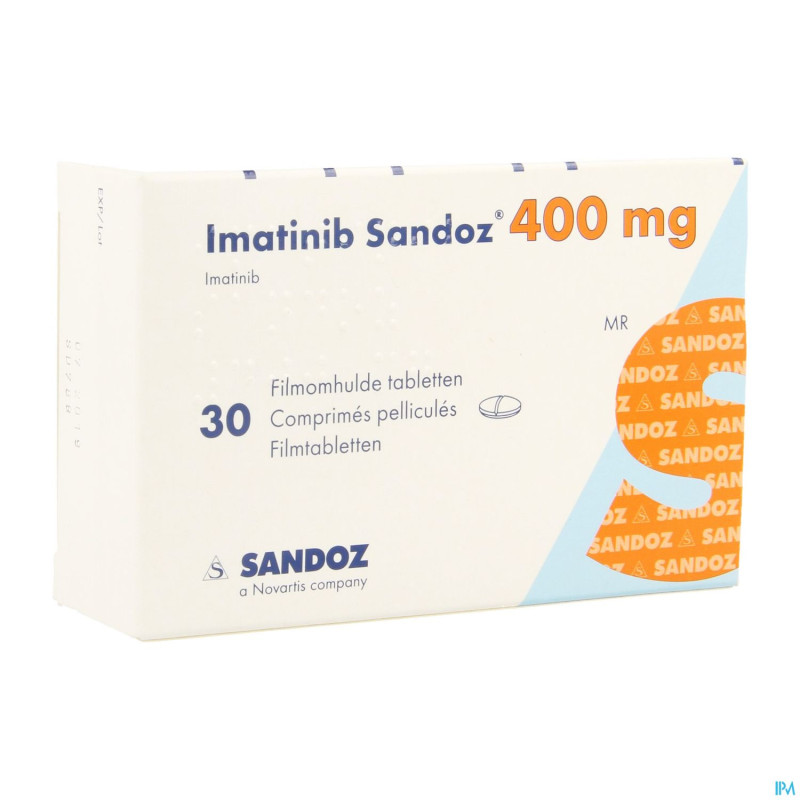 Imatinib sandoz 400mg comp pell  30 x 400mg
