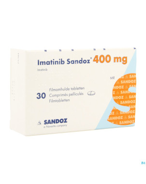 Imatinib sandoz 400mg comp pell  30 x 400mg