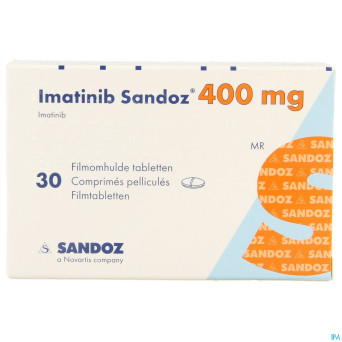 Imatinib sandoz 400mg comp pell  30 x 400mg