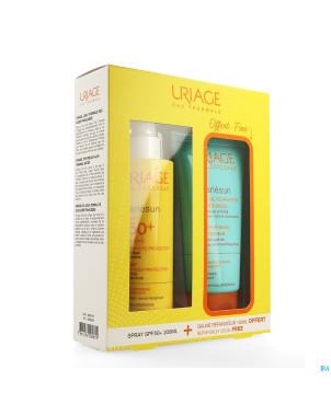 Uriage bariesun ip50+ spray 200ml+a/sol rep. 150ml