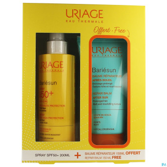 Uriage bariesun ip50+ spray 200ml+a/sol rep. 150ml