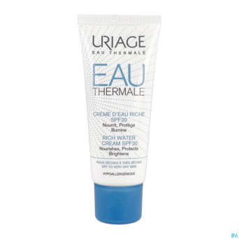 Uriage eau thermale cr eau riche ip20    40ml