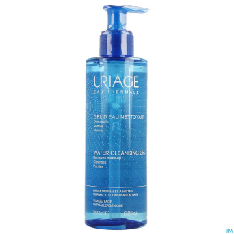 Uriage gel eau nettoyant    200ml