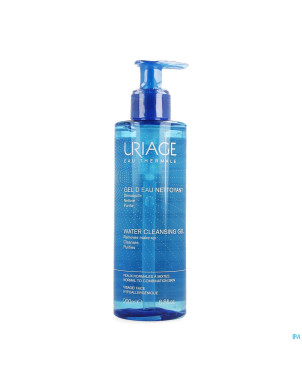 Uriage gel eau nettoyant    200ml