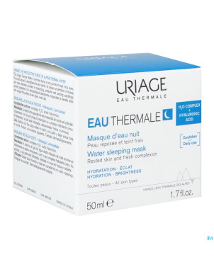 Uriage eau thermale masque eau nuit    50ml