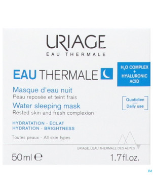 Uriage eau thermale masque eau nuit    50ml