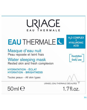 Uriage eau thermale masque eau nuit    50ml