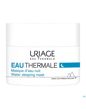 Uriage eau thermale masque eau nuit    50ml