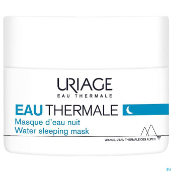 Uriage eau thermale masque eau nuit    50ml