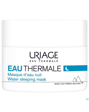 Uriage eau thermale masque eau nuit    50ml