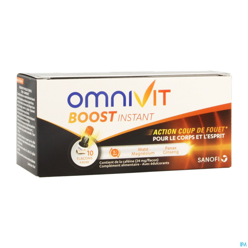 Omnivit boost instant fl 10x15ml