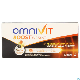 Omnivit boost instant fl 10x15ml