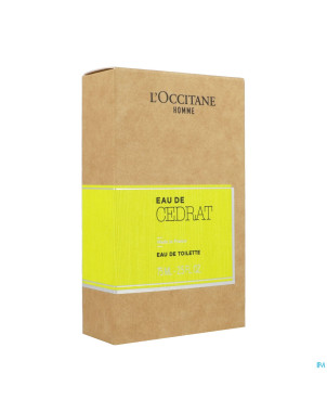 L'occitane homme cedrat edt    75ml