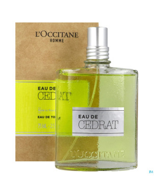 L'occitane homme cedrat edt    75ml
