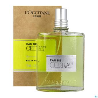 L'occitane homme cedrat edt    75ml