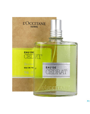 L'occitane homme cedrat edt    75ml