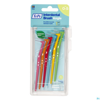 Tepe brossettes interdentaires angle assort.  6