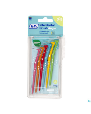 Tepe brossettes interdentaires angle assort.  6