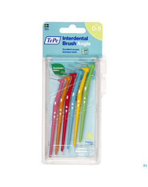 Tepe brossettes interdentaires angle assort.  6