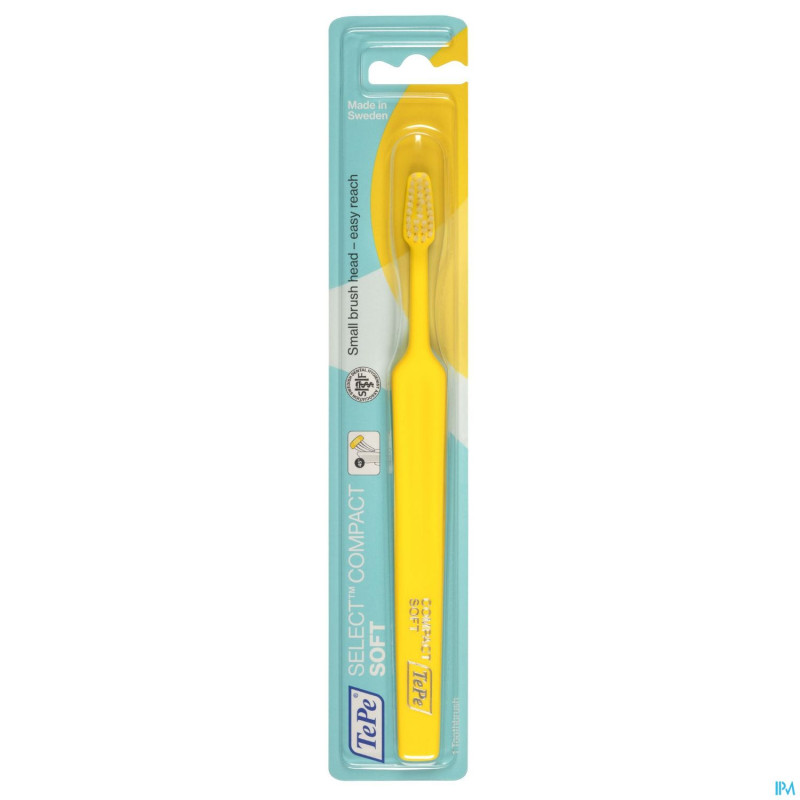 Tepe select compact brosse dents souple