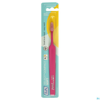 Tepe select compact brosse dents souple