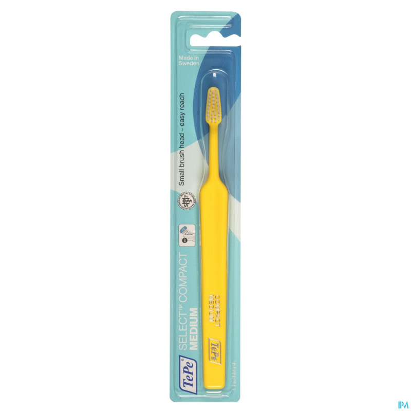 Tepe select compact brosse dents medium