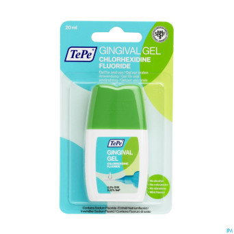 Tepe gingival gel flour chlorohexid. 20ml + brosse