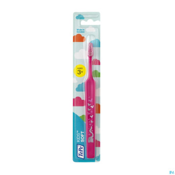 Tepe select zoo kids brosse dents souple