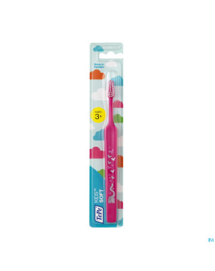 Tepe select zoo kids brosse dents souple