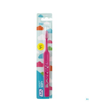 Tepe select zoo kids brosse dents souple