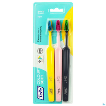 Tepe colour brosse dents souple 3