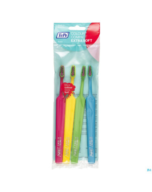 Tepe colour compact brosse dents x-souple 4