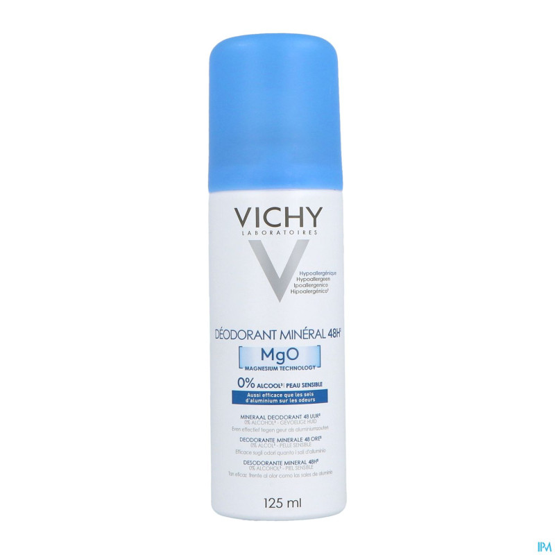 Vichy deo mineral aero 48h    125ml