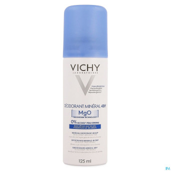 Vichy deo mineral aero 48h    125ml