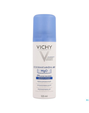Vichy deo mineral aero 48h    125ml