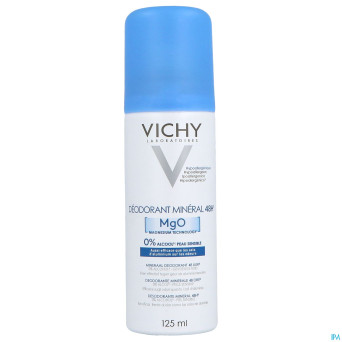 Vichy deo mineral aero 48h    125ml