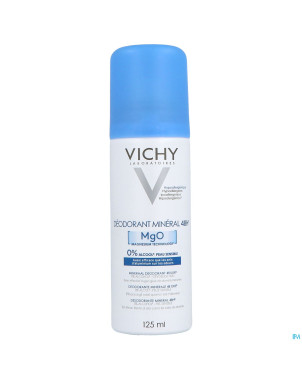 Vichy deo mineral aero 48h    125ml