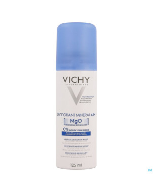Vichy deo mineral aero 48h    125ml