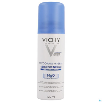 Vichy deo mineral aero 48h    125ml