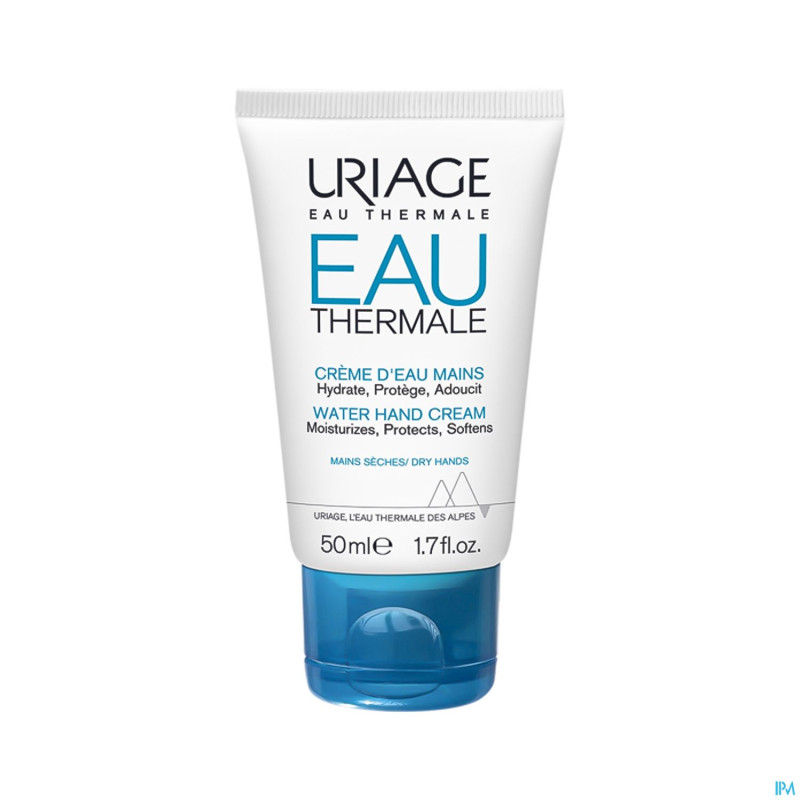 Uriage eau thermale creme main eau    50ml